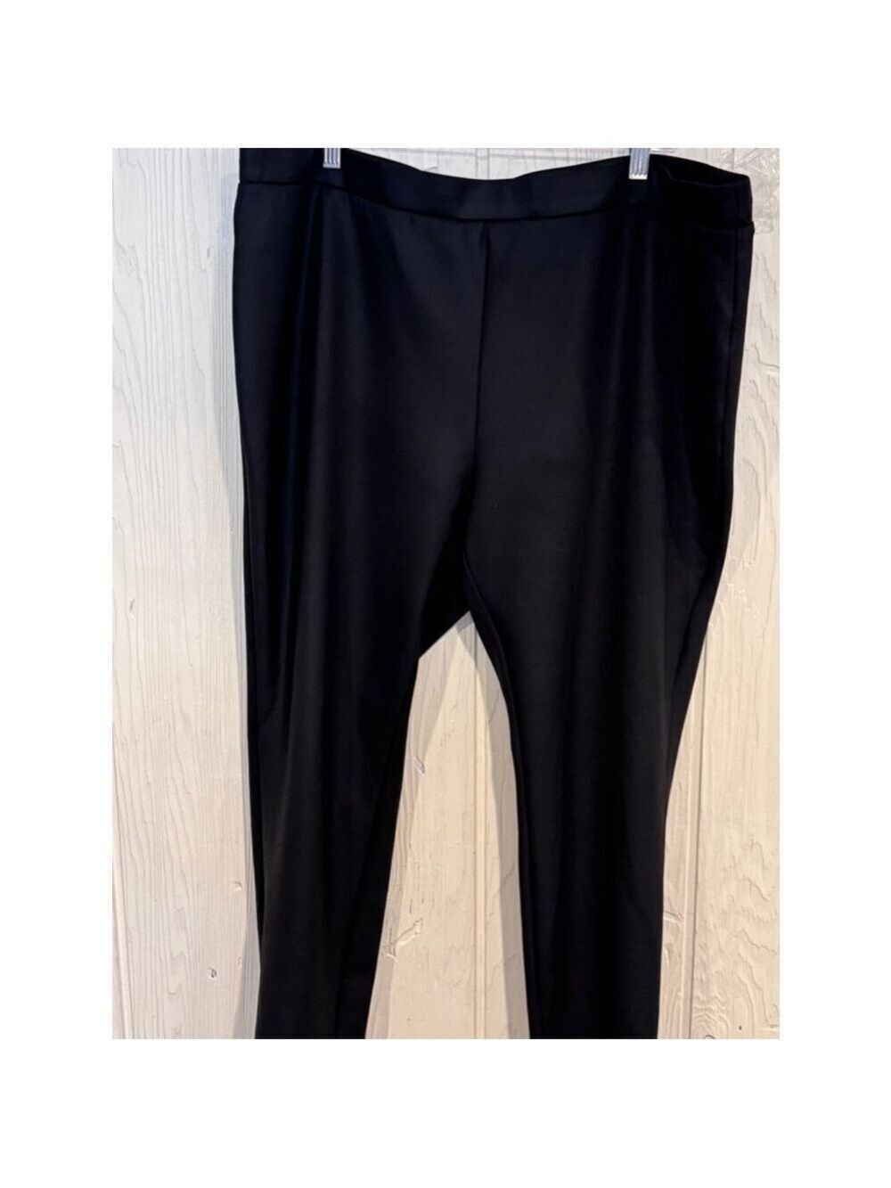 City Chic Legging Pants Black size XL
